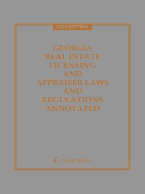 appraiser regulations licensing annotated